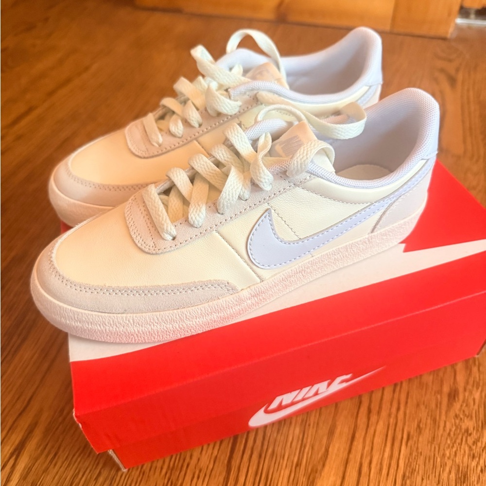 Nike Kids Low-Top Sneakers White Cream